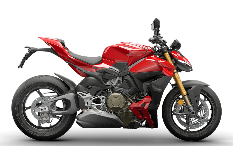 Streetfighter V4 / V4 S - Ducati Montreal