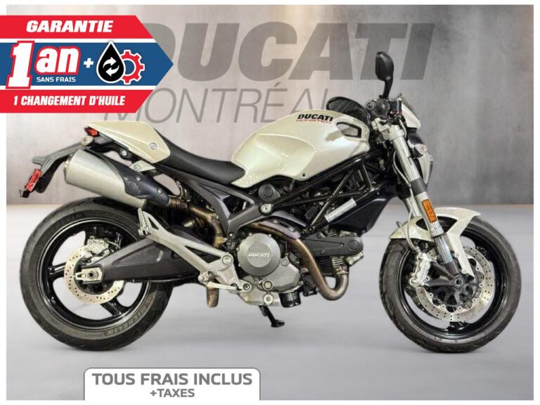 2010 DUCATI MONSTER 696 Frais inclus Taxes Ducati Montreal